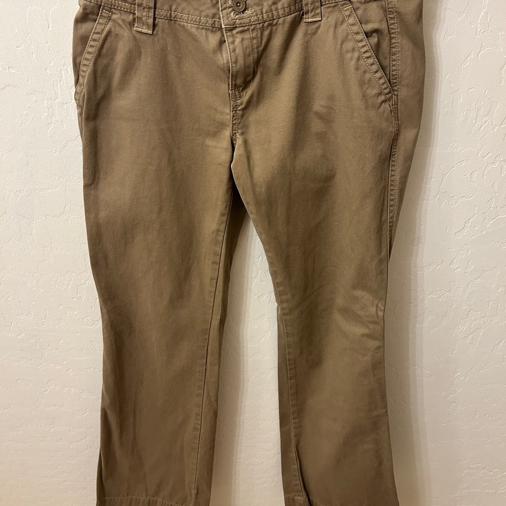 Womens khaki pants
